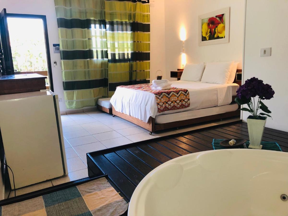 Hotel Bosques do Massaguaçu Caraguatatuba Chambre photo